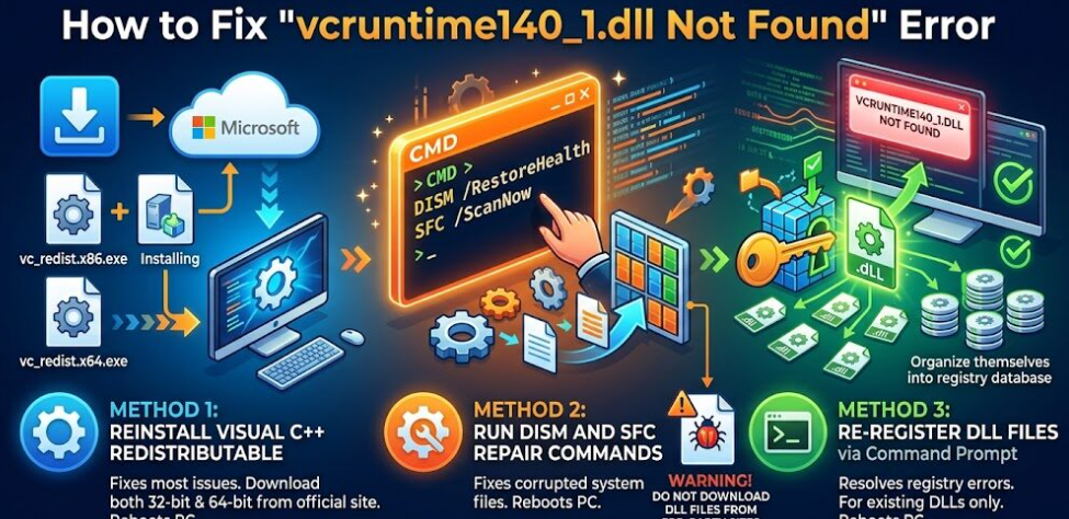 vcruntime140.dll || vcruntime140.dll download || vcruntime140_1.dll download